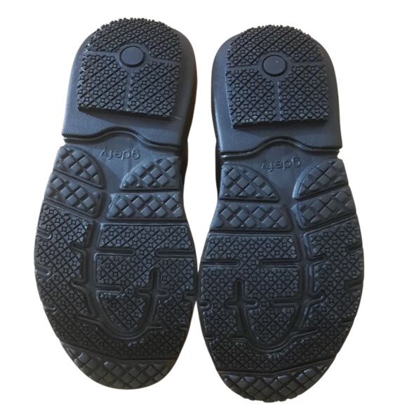 gdefy Gravity Defyer Womens Black and Green Comfort Fit Sneakers Size 9.5 - Picture 6 of 10